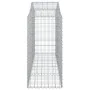 Cestas de gaviones 8 uds forma de arco hierro 200x50x120/140 cm de vidaXL, Maceteros y jardineras - Ref: Foro24-3145667, Prec...
