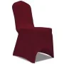 Funda de silla elástica 30 unidades color burdeos by vidaXL, Covers - Ref: Foro24-3051646, Price: 121,56 €, Discount: %