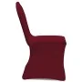 Funda de silla elástica 30 unidades color burdeos by vidaXL, Covers - Ref: Foro24-3051646, Price: 121,56 €, Discount: %