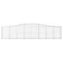 Gabionenkörbe 8 Stück Bogenform Eisen 400x50x80/100 cm von vidaXL, Töpfe und Pflanzgefäße - Ref: Foro24-3145949, Preis: 1,00 ...