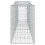 Gabion baskets 8 pcs arch shape iron 400x50x80/100 cm by vidaXL, Pots and planters - Ref: Foro24-3145949, Price: 1,00 €, Disc...