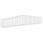 Cestas de gaviones 7 uds forma de arco hierro 400x50x60/80 cm de vidaXL, Maceteros y jardineras - Ref: Foro24-3145935, Precio...