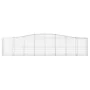 Gabionenkörbe 6 Stück Bogenform Eisen 400x50x80/100 cm von vidaXL, Töpfe und Pflanzgefäße - Ref: Foro24-3145947, Preis: 896,7...
