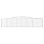 Gabionenkörbe 6 Stück Bogenform Eisen 400x50x80/100 cm von vidaXL, Töpfe und Pflanzgefäße - Ref: Foro24-3145947, Preis: 896,8...