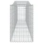 Cestas de gaviones 25 uds forma de arco hierro 400x50x80/100 cm de vidaXL, Maceteros y jardineras - Ref: Foro24-3145954, Prec...