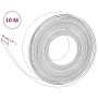 Garden edging 5 pcs brown polyethylene 10 m 15 cm by vidaXL, Garden edging and edging - Ref: Foro24-3155451, Price: 120,54 €,...