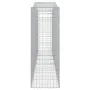 Cestas gaviones 4 uds forma de arco hierro 400x50x140/160 cm de vidaXL, Maceteros y jardineras - Ref: Foro24-3145984, Precio:...