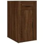 Schreibtisch aus braunem Eichensperrholz mit Schrank von vidaXL, Schreibtische - Ref: Foro24-3185438, Preis: 138,79 €, Rabatt: %