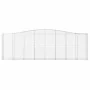 Gabion baskets 15 units, arched shape, iron, 400x50x120/140cm. by vidaXL, Pots and planters - Ref: Foro24-3145978, Price: 2,0...