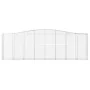 Gabionenkörbe 15 Stk. Bogenform Eisen 400x50x120/140cm von vidaXL, Töpfe und Pflanzgefäße - Ref: Foro24-3145978, Preis: 2,00 ...