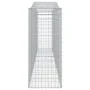 Gabion baskets 15 units, arched shape, iron, 400x50x120/140cm. by vidaXL, Pots and planters - Ref: Foro24-3145978, Price: 2,0...