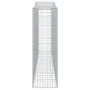 Gabion baskets 5 pcs arc shape iron 400x50x160/180 cm by vidaXL, Pots and planters - Ref: Foro24-3145998, Price: 1,00 €, Disc...