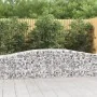 Gabion baskets 15 pcs arch shape iron 400x50x60/80 cm by vidaXL, Pots and planters - Ref: Foro24-3145939, Price: 1,00 €, Disc...