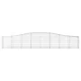 Gabion baskets 15 pcs arch shape iron 400x50x60/80 cm by vidaXL, Pots and planters - Ref: Foro24-3145939, Price: 1,00 €, Disc...