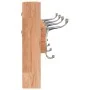 Wandgarderobe aus massivem Walnussholz, 42 x 8,5 x 14 cm von vidaXL, Handtuchhalter - Ref: Foro24-350371, Preis: 32,25 €, Rab...