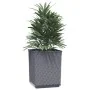 Planters 4 pcs dark gray polypropylene 30x30x37 cm by vidaXL, Pots and planters - Ref: Foro24-364185, Price: 96,97 €, Discoun...