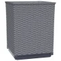 Planters 4 pcs dark gray polypropylene 30x30x37 cm by vidaXL, Pots and planters - Ref: Foro24-364185, Price: 96,97 €, Discoun...