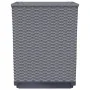 Planters 4 pcs dark gray polypropylene 30x30x37 cm by vidaXL, Pots and planters - Ref: Foro24-364185, Price: 96,97 €, Discoun...