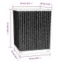 Planters 4 pcs dark gray polypropylene 30x30x37 cm by vidaXL, Pots and planters - Ref: Foro24-364185, Price: 96,97 €, Discoun...
