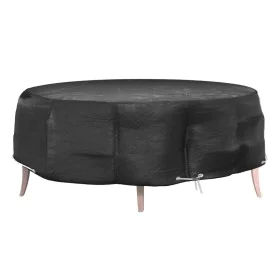 Runde Gartenmöbelabdeckung mit 8 Ösen Ø188x50 cm von vidaXL, Abdeckungen für Gartenmöbel - Ref: Foro24-319333, Preis: 25,36 €...