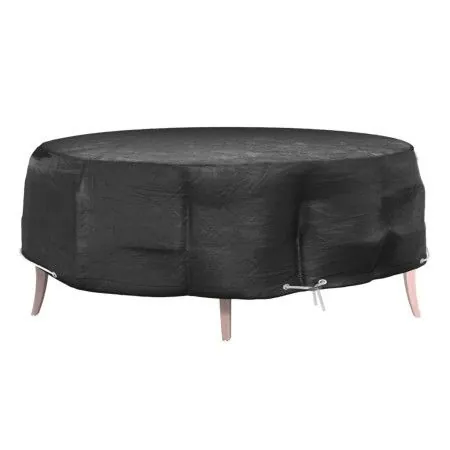 Runde Gartenmöbelabdeckung mit 8 Ösen Ø188x50 cm von vidaXL, Abdeckungen für Gartenmöbel - Ref: Foro24-319333, Preis: 25,36 €...