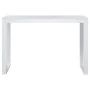 White chipboard computer desk 110x60x73 cm by vidaXL, Desks - Ref: Foro24-30197, Price: 125,17 €, Discount: %