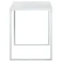 Weißer Computertisch aus Spanplatte, 110 x 60 x 73 cm von vidaXL, Schreibtische - Ref: Foro24-30197, Preis: 125,17 €, Rabatt: %