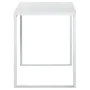 White chipboard computer desk 110x60x73 cm by vidaXL, Desks - Ref: Foro24-30197, Price: 125,17 €, Discount: %