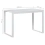 Weißer Computertisch aus Spanplatte, 110 x 60 x 73 cm von vidaXL, Schreibtische - Ref: Foro24-30197, Preis: 125,17 €, Rabatt: %