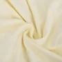 Elastic cover for 2-seater armchair in cream polyester jersey by vidaXL, Covers - Ref: Foro24-332945, Price: 20,36 €, Discoun...