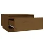 Mesa de centro madera maciza de pino marrón miel 55x56x32 cm de vidaXL, Mesas de centro - Ref: Foro24-813408, Precio: 56,18 €...