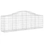 Gabion baskets 13 pcs arch shape iron 200x30x60/80 cm by vidaXL, Pots and planters - Ref: Foro24-3145399, Price: 1,00 €, Disc...