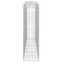 Gabionenkörbe 4 Stück bogenförmiges Eisen 400x50x180/200 cm von vidaXL, Töpfe und Pflanzgefäße - Ref: Foro24-3146010, Preis: ...