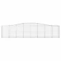 Gabion baskets 9 units arch shape iron 400x50x80/100 cm by vidaXL, Pots and planters - Ref: Foro24-3145950, Price: 1,00 €, Di...
