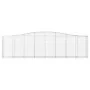 Gabion baskets 6 pcs arch shape iron 400x50x100/120 cm by vidaXL, Pots and planters - Ref: Foro24-3145960, Price: 973,49 €, D...