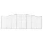Gabion baskets 3 pcs arch shape iron 400x50x120/140 cm by vidaXL, Pots and planters - Ref: Foro24-3145970, Price: 566,29 €, D...