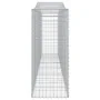 Gabion baskets 9 pcs arch shape iron 400x50x120/140 cm by vidaXL, Pots and planters - Ref: Foro24-3145976, Price: 1,00 €, Dis...