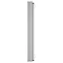 Toldo lateral retráctil para patio gris 140x600 cm de vidaXL, Sombrillas - Ref: Foro24-313373, Precio: 84,02 €, Descuento: %