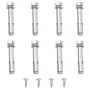 Retractable side awning for patio gray 140x600 cm by vidaXL, Umbrellas - Ref: Foro24-313373, Price: 84,10 €, Discount: %