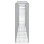 Gabionenkörbe 7 Stück Bogenform Eisen 400x50x140/160 cm von vidaXL, Töpfe und Pflanzgefäße - Ref: Foro24-3145987, Preis: 1,00...