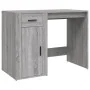 Sonoma grauer Sperrholzschreibtisch mit Schrank von vidaXL, Schreibtische - Ref: Foro24-3185437, Preis: 162,26 €, Rabatt: %