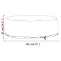 Garden furniture cover with 10 round eyelets Ø236x67 cm by vidaXL, Garden furniture covers - Ref: Foro24-319334, Price: 24,99...