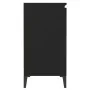 Schwarzes Sperrholz-Sideboard 60x35x70 cm von vidaXL, Sideboards - Ref: Foro24-806077, Preis: 63,07 €, Rabatt: %