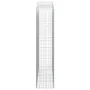 Cestas de gaviones 4 uds forma de arco hierro 200x50x220/240 cm de vidaXL, Maceteros y jardineras - Ref: Foro24-3145768, Prec...