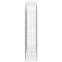 Gabionenkörbe 4 Stück bogenförmiges Eisen 200x50x220/240 cm von vidaXL, Töpfe und Pflanzgefäße - Ref: Foro24-3145768, Preis: ...