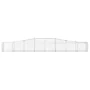 Gabion baskets 2 pcs arc shape iron 400x50x40/60 cm by vidaXL, Pots and planters - Ref: Foro24-3145917, Price: 209,75 €, Disc...