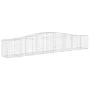 Gabion baskets 20 pcs arc shape iron 400x50x60/80 cm by vidaXL, Pots and planters - Ref: Foro24-3145940, Price: 2,00 €, Disco...