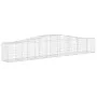 Gabionenkörbe 20 Stück bogenförmiges Eisen 400x50x60/80 cm von vidaXL, Töpfe und Pflanzgefäße - Ref: Foro24-3145940, Preis: 2...