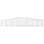 Gabion baskets 20 pcs arc shape iron 400x50x60/80 cm by vidaXL, Pots and planters - Ref: Foro24-3145940, Price: 2,00 €, Disco...