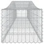 Cestas de gaviones 25 uds forma de arco hierro 400x50x40/60 cm de vidaXL, Maceteros y jardineras - Ref: Foro24-3145928, Preci...